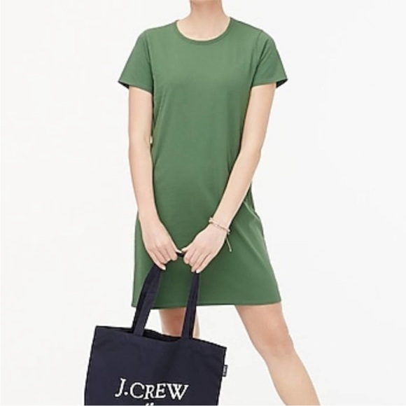J. Crew Factory Dresses & Skirts - J.CREW Short Sleeve Tee Shirt Dress